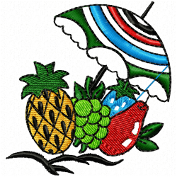 Fruits Embroidery Design 1 Fruits Embroidery Design 1